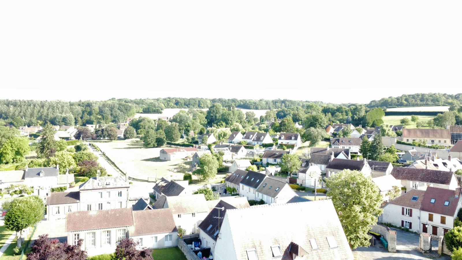 Vue de Chambors