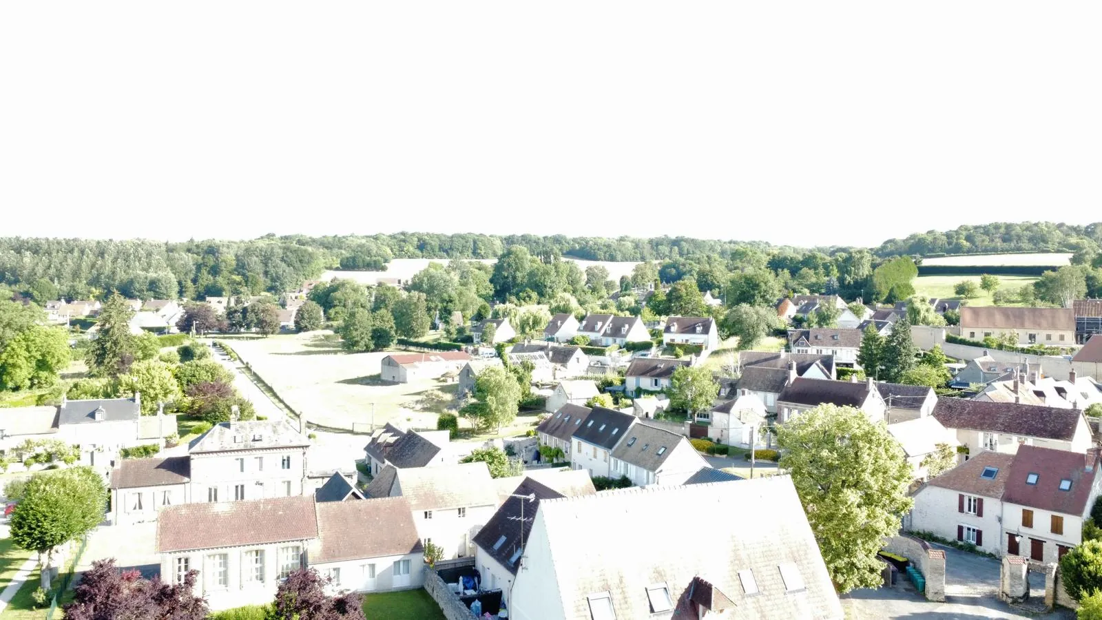 Vue de Chambors