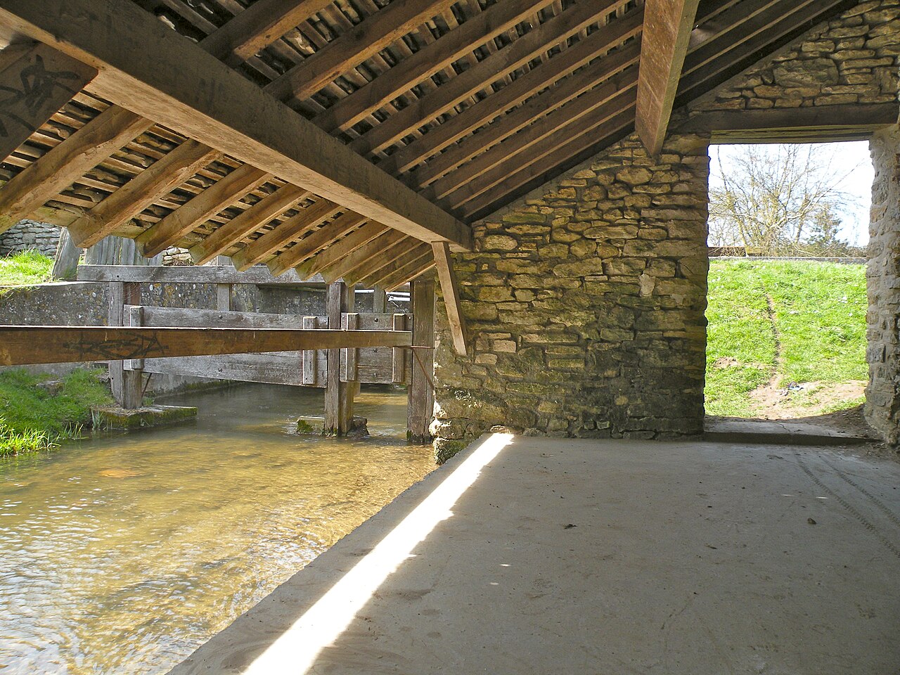 Le Lavoir de Chambors
