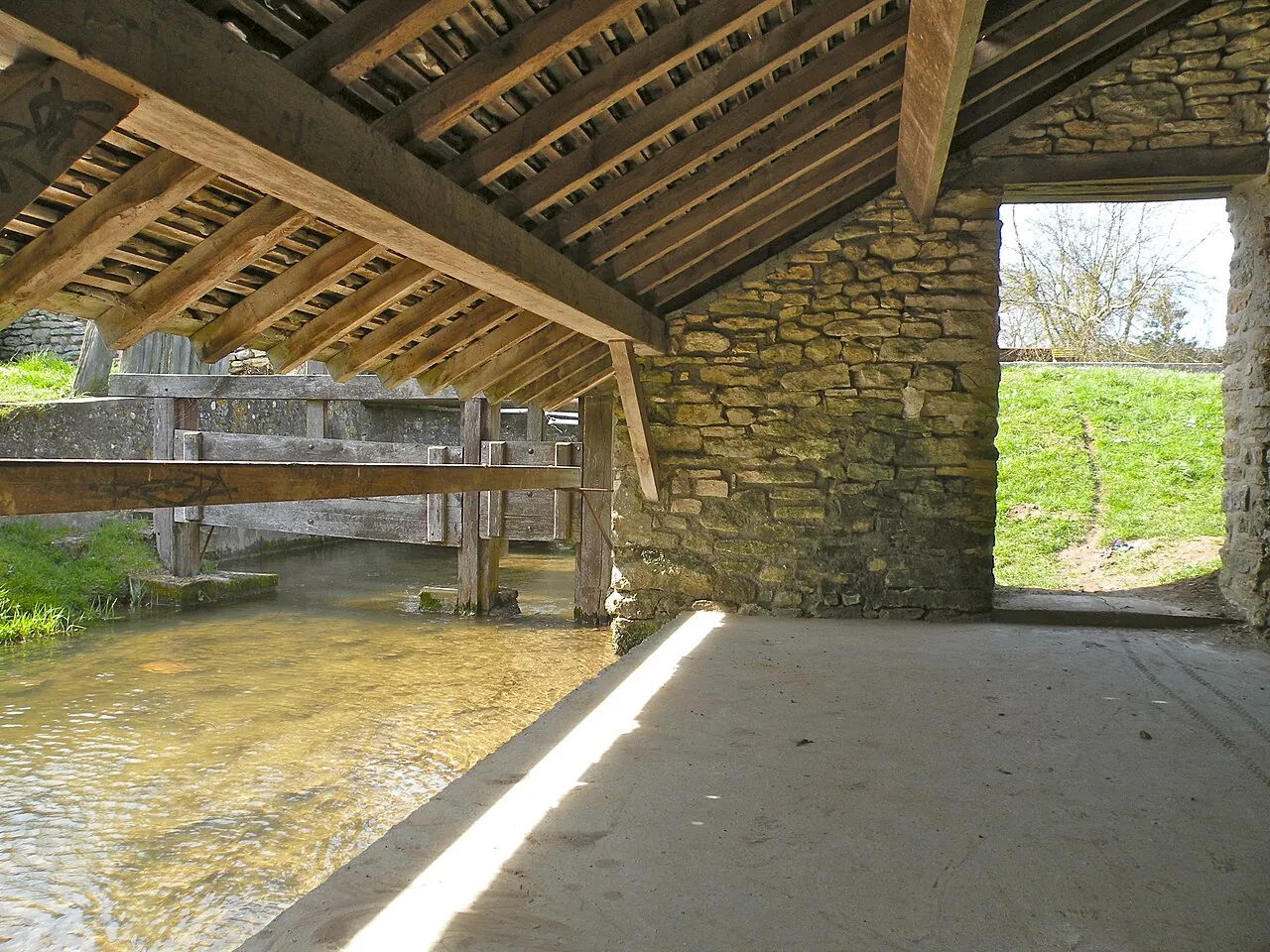 Le Lavoir de Chambors