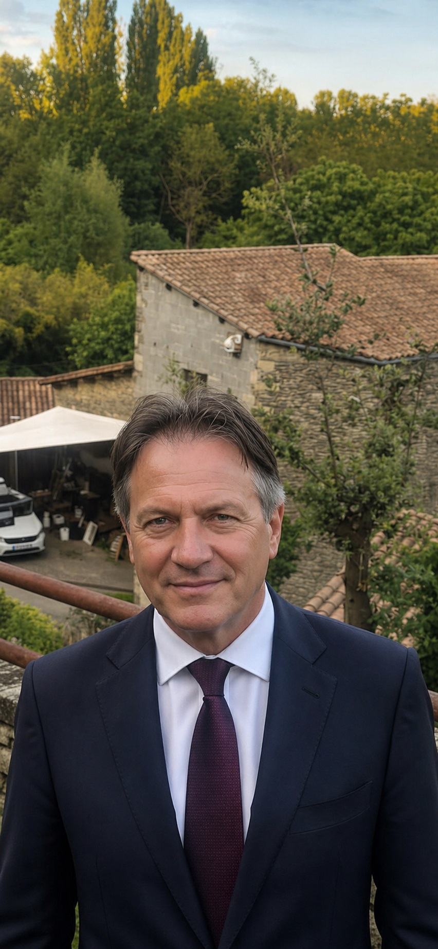 Didier GOUGIBUS - Maire de Chambors